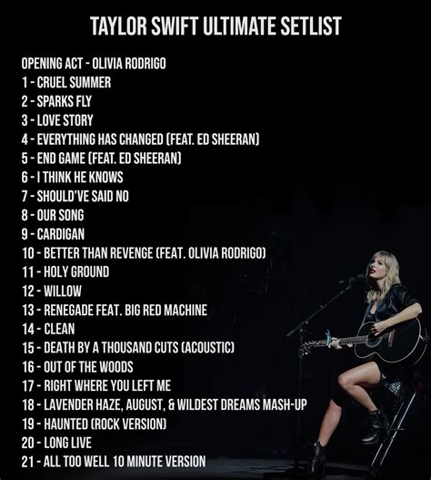 taylor swift setlist detroit 2023|The Eras Tour: Detroit, Michigan (Night 2)